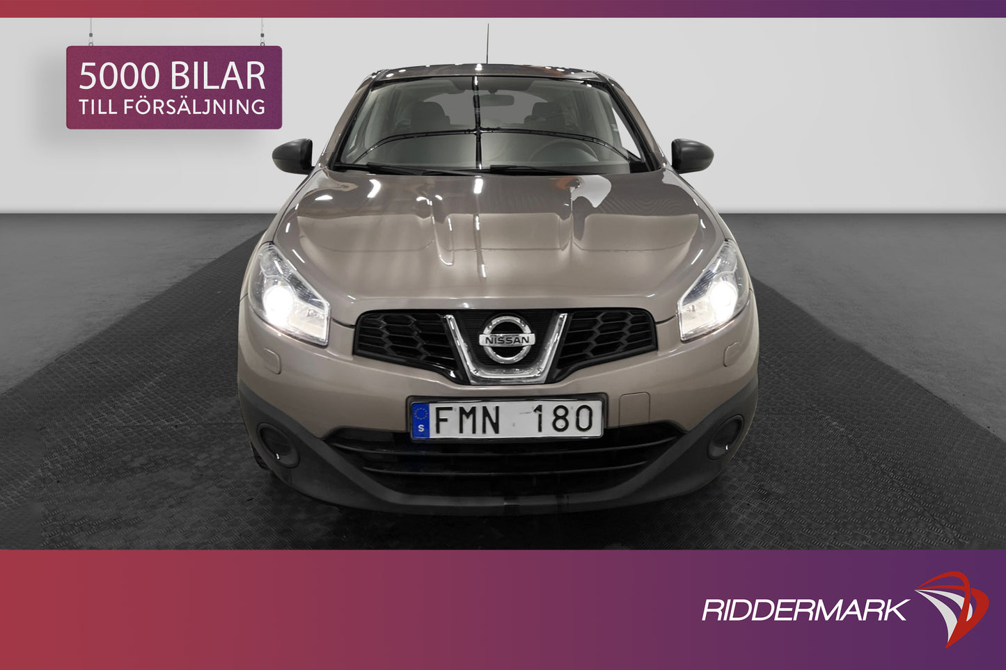 Nissan Qashqai 1.6 117hk Farthållare 2-Brukare 0.59L/mil