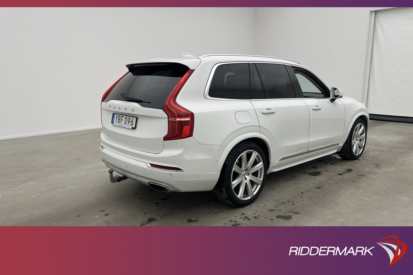 Volvo XC90 T8 AWD TwEn 407hk Inscription Pano Drag B&W VOC