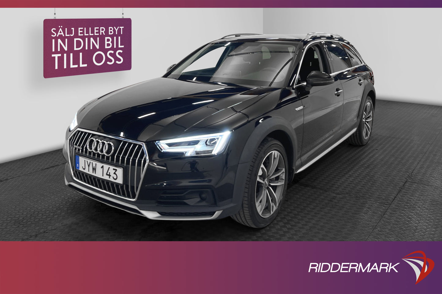 Audi A4 allroad 2.0 TDI quattro Proline Cockpit Värmare Drag