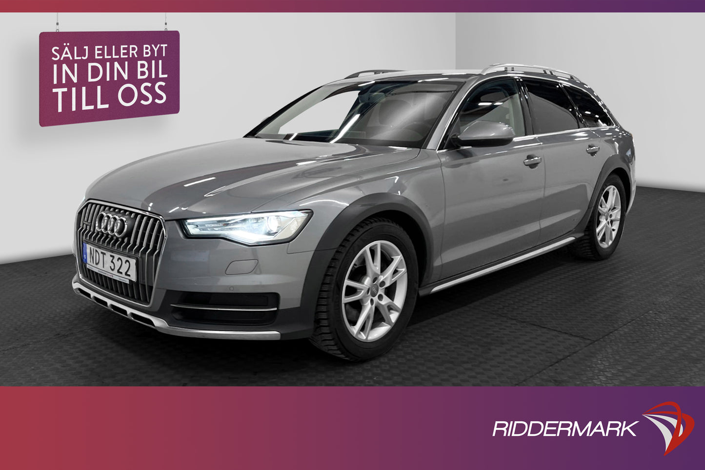 Audi A6 Allroad Quattro 3.0 TDI Sport Alcantara P-sensorer