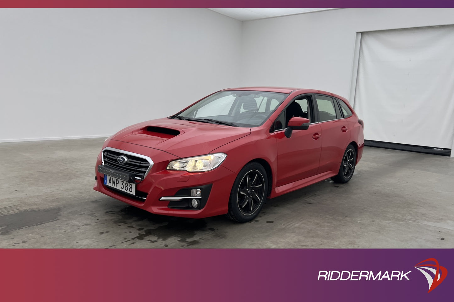 Subaru Levorg 1.6 170hk M-Värmare Ledramp Välservad