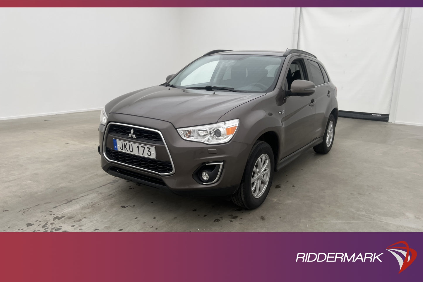 Mitsubishi ASX 1.6 117hk Komfort Sensorer Välservad