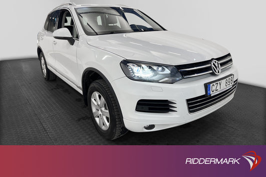 Volkswagen Touareg V6 TDI 4Motion 204hk Premium Skinn Drag