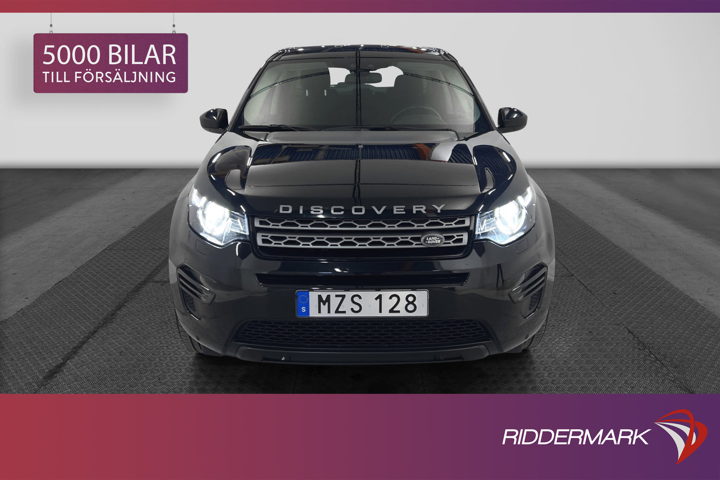 Land Rover Discovery Sport 2.0 TD4 AWD 180hk Drag Välservad