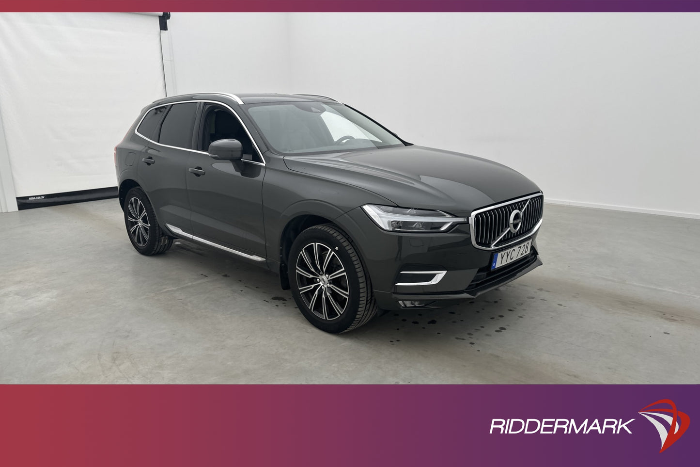 Volvo XC60 D5 AWD 235hk Inscription VOC Kamera Navi Drag