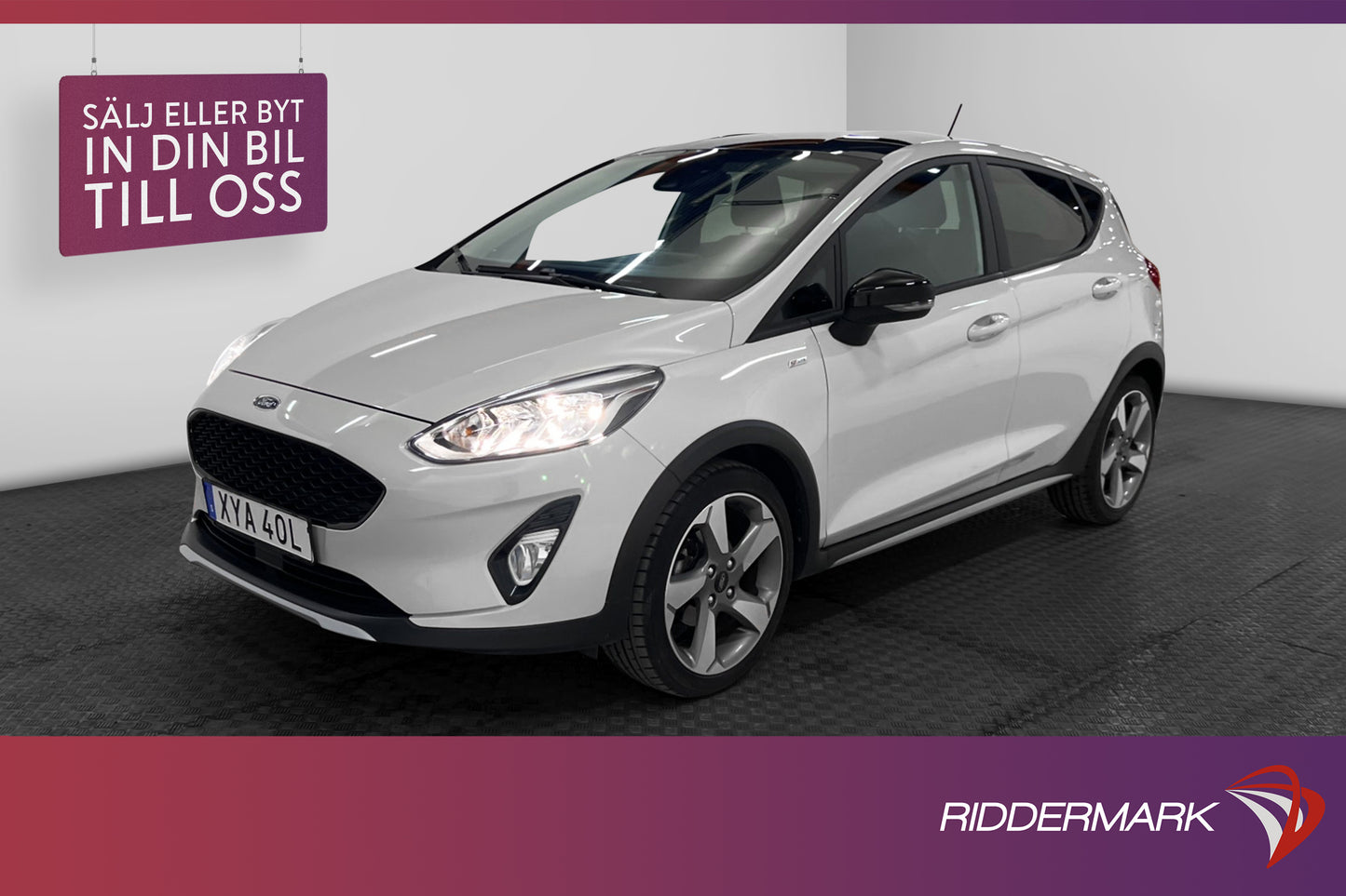 Ford Fiesta Active 1.0 EcoBoost 100hk ST Line Kamera 0.51L/M