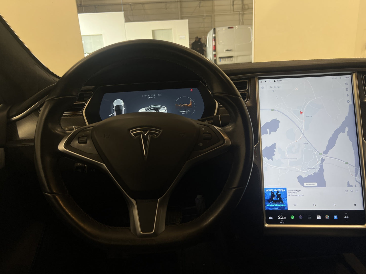 Tesla Model S 90D AWD 423hk Svensksåld FREE SUPERCHARGE