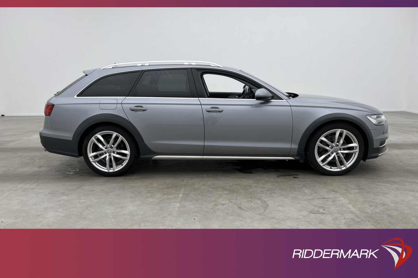 Audi A6 Allroad 3.0 TDI V6 Quattro D-Värmare Drag 0.52l/mil