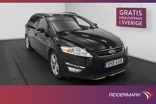 Ford Mondeo 2.0 TDCi 140hk Drag H-skinn PDC Nyservad