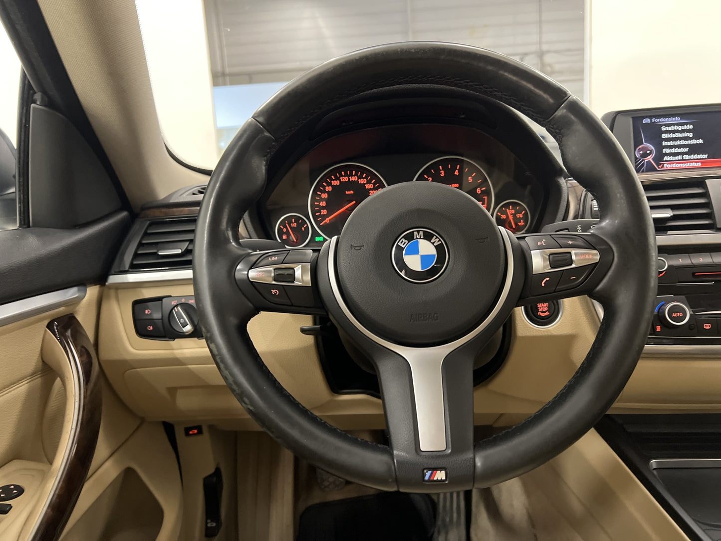 BMW 420 i xDrive Gran Coupe 190hk M Sport-ratt Värmare Skinn