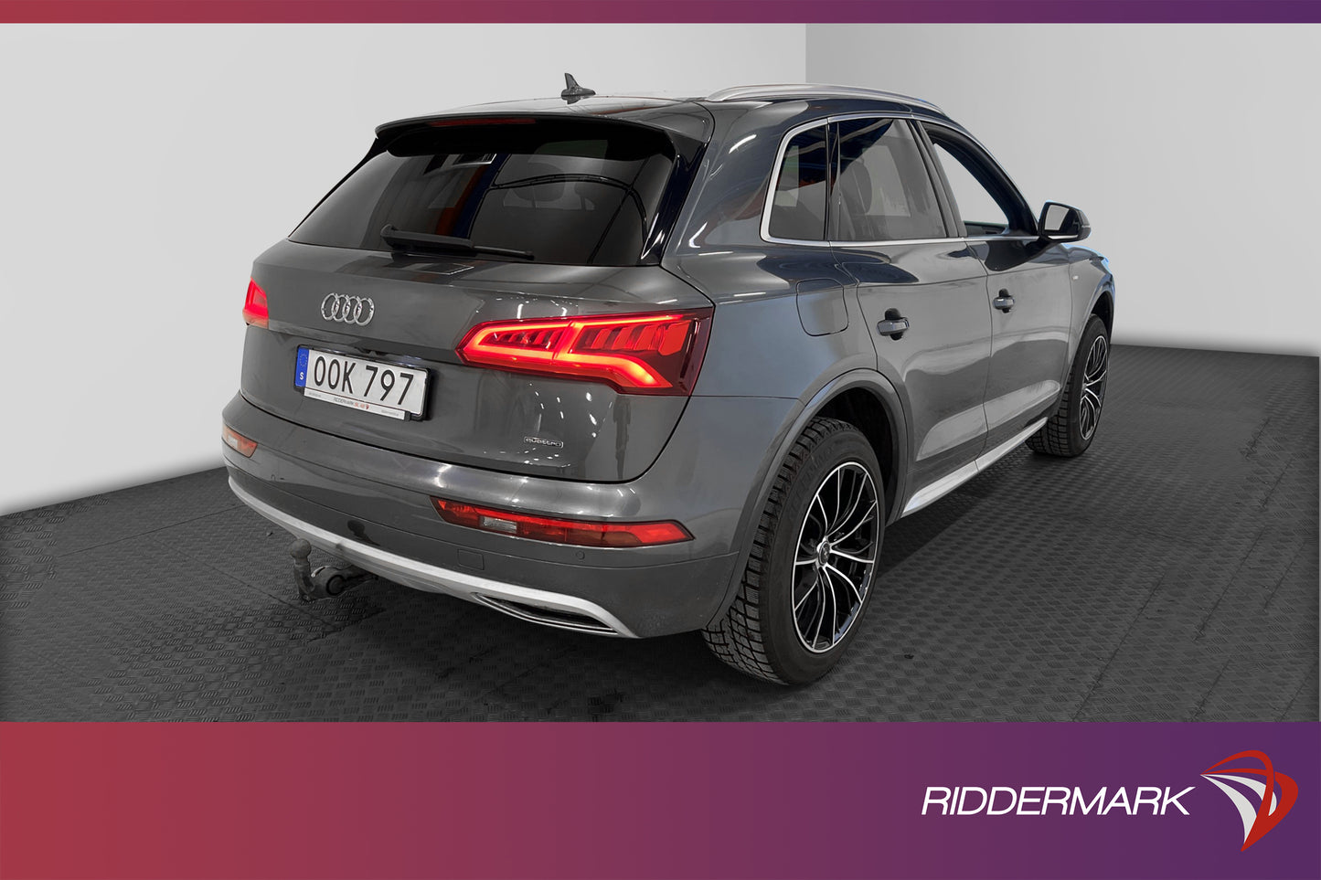 Audi Q5 2.0 TDI Q 190hk S-Line Cockpit Navi Kamera Drag