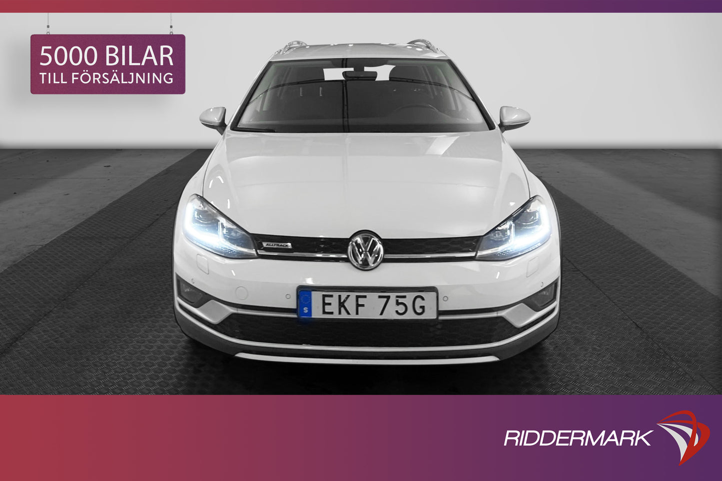 Volkswagen Golf Alltrack 4M Premium Värmare Bkamera Drag