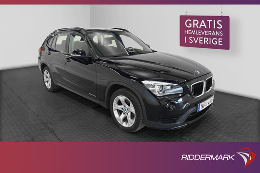 BMW X1 xDrive 184hk Sport line Sensorer Dragkrok Välservad