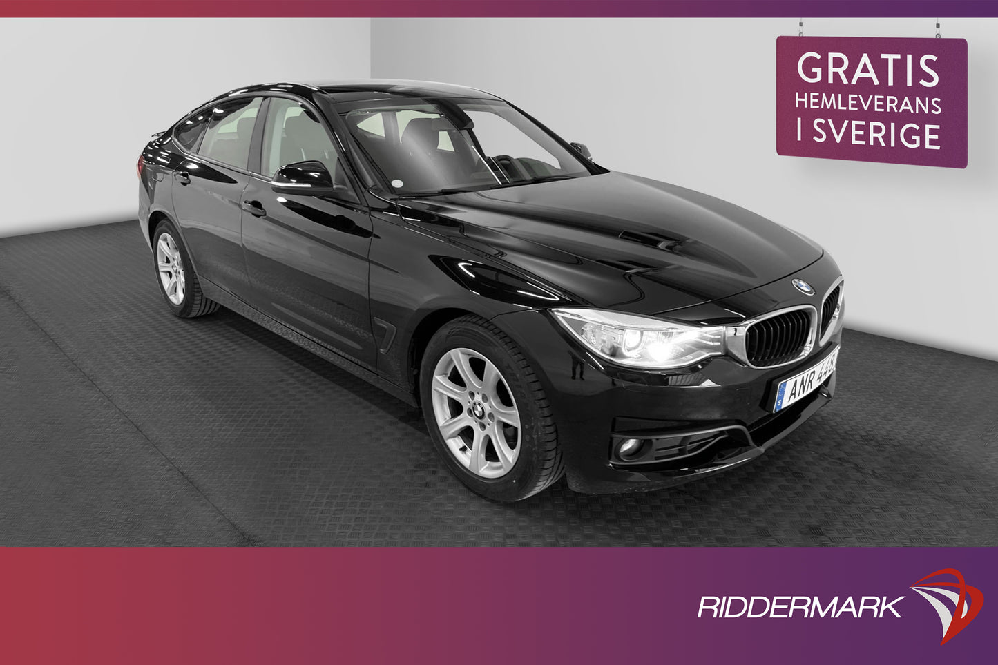 BMW 318 d Gran Turismo 143hk Advantage Sensorer 0,45l/mil