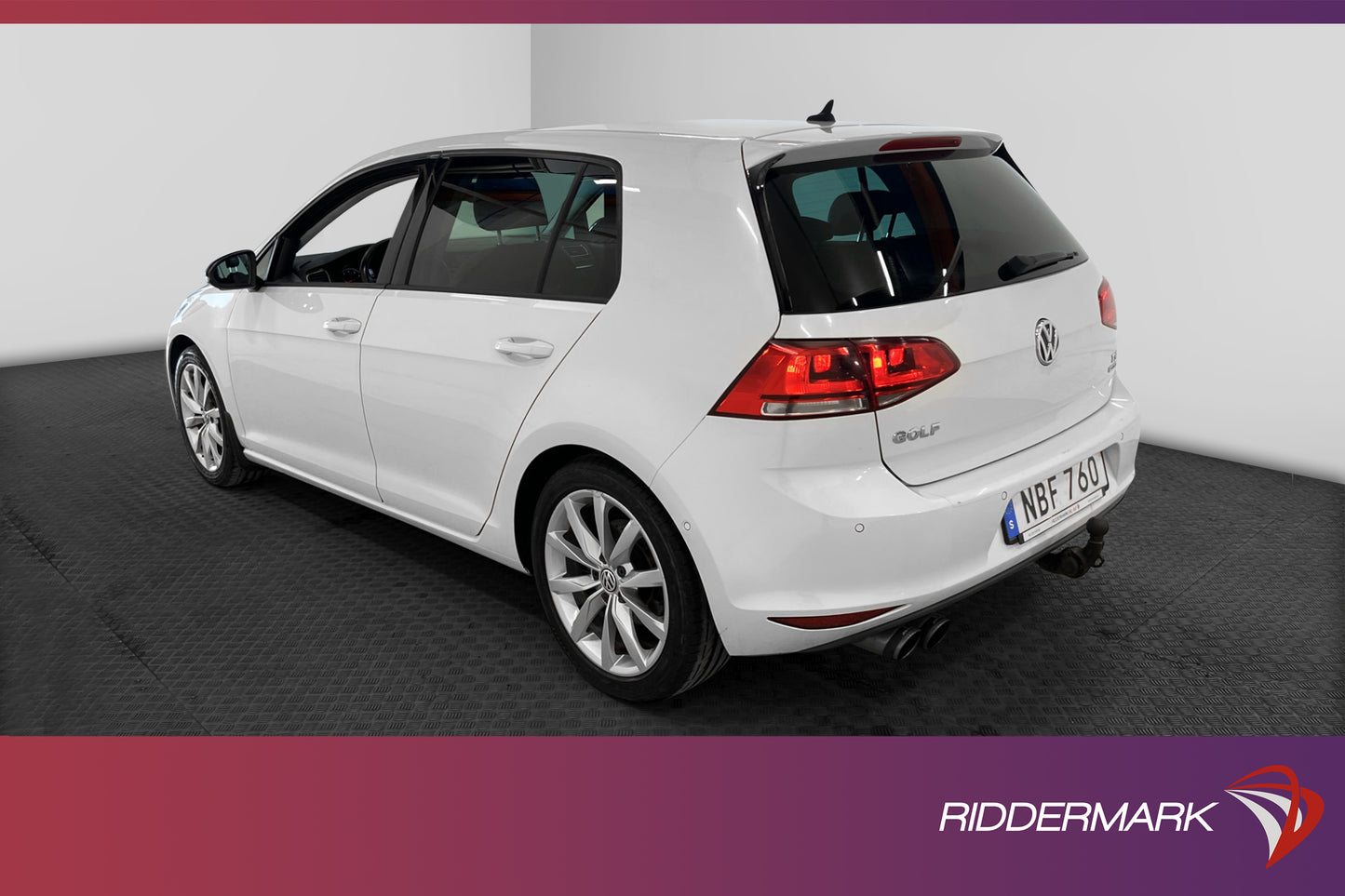 Volkswagen Golf 1.4 TSI 140hk Highline Plus Värmare Glastak