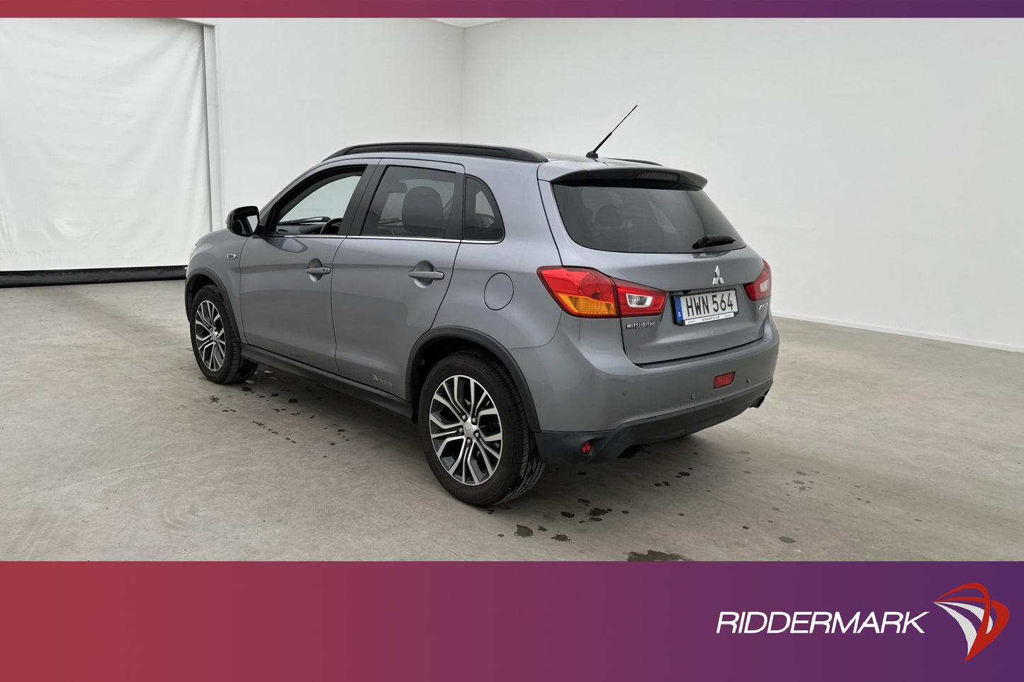 Mitsubishi ASX Di-D 4WD 150hk Business Pano Kamera Välservad