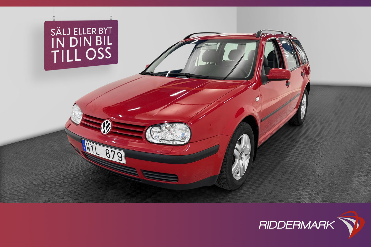 Volkswagen Golf Variant 1.6 105hk 1614kr  Skatt 0,56L/mil