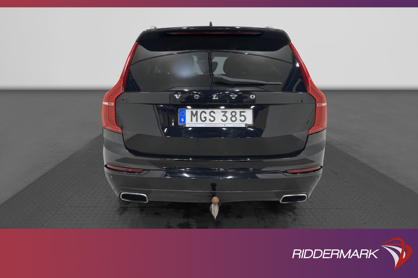 Volvo XC90 T8 AWD 407hk Inscription 7-Sits Pano B&W HUD VOC