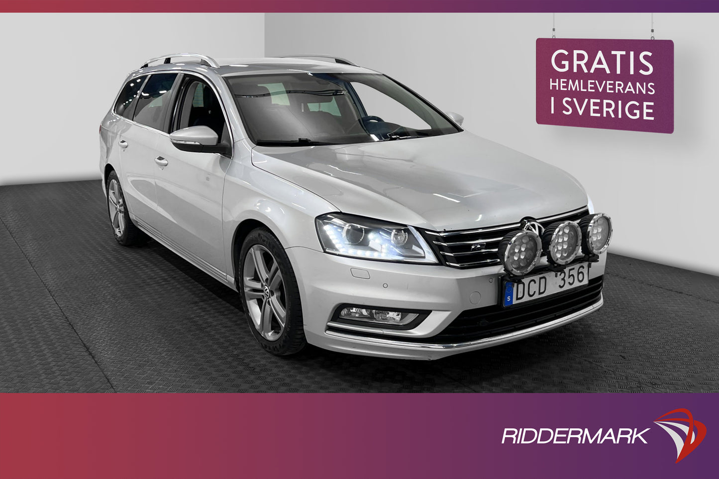 Volkswagen Passat 2.0 TDI 4M 170hk R-line Värmare B-kam Drag