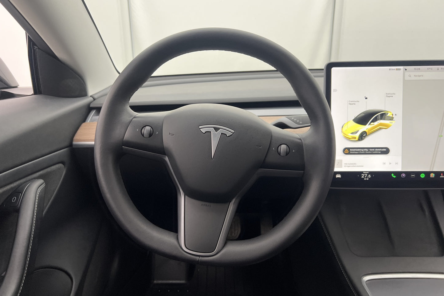 Tesla Model 3 Long Range AWD 440hk Total självkörning FSD