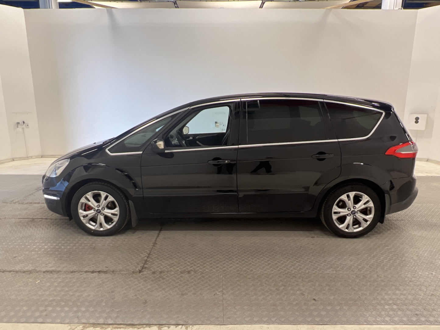 Ford S-Max 2.0 TDCi 140hk Titanium 7-sits Pano Värmare Drag