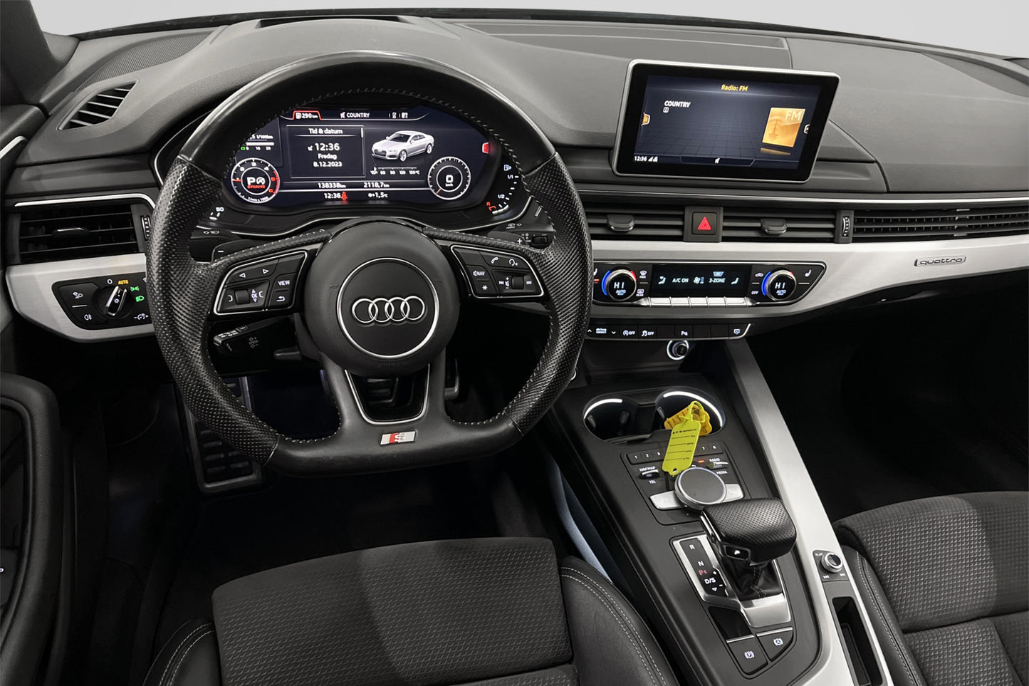 Audi A5 Coupé TDI V6 Q 218hk S-Line Cockpit HUD Navi Kamera