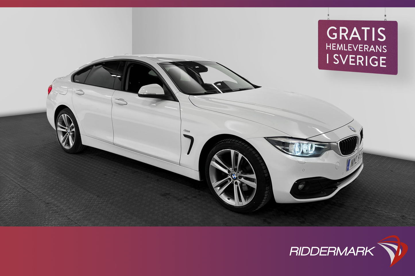 BMW 420 d xDrive Gran Coupé 190hk Sport line Sensorer Drag