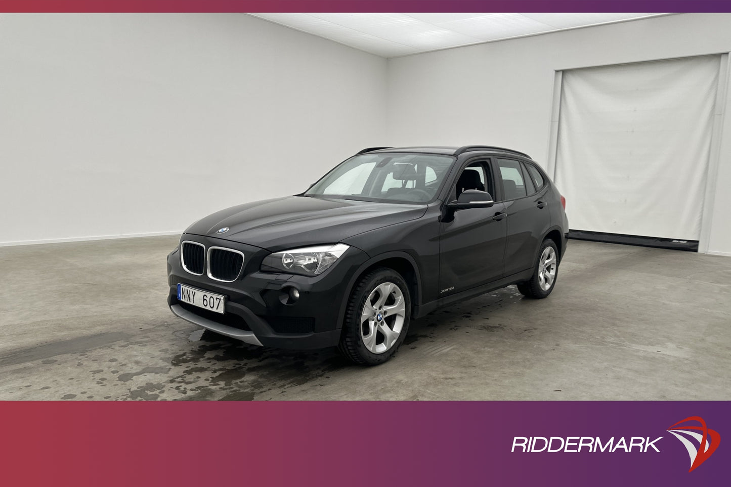 BMW X1 xDrive18d 143hk Rattvärme Sensorer Drag 0.54L/mil