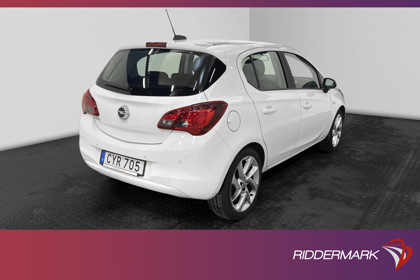 Opel Corsa 1.4 90hk Rattvärme Välservad Lågmilad