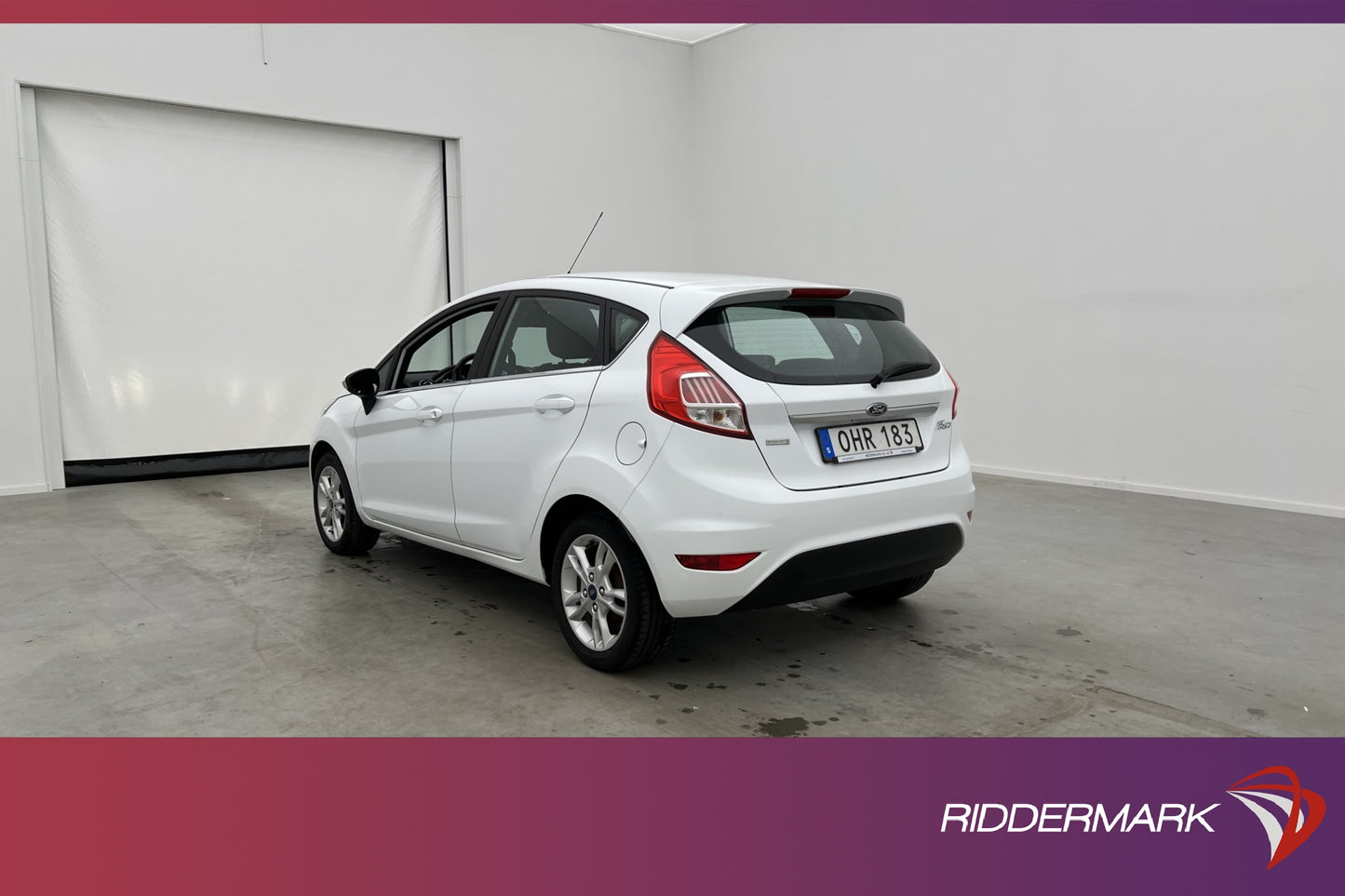 Ford Fiesta 1.0 EcoBoost 100hk Titanium Två-Bruk 0,46L/Mil