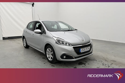 Peugeot 208 1.2 VTi 82hk Active Välserv En-brukare 0,45L/mil