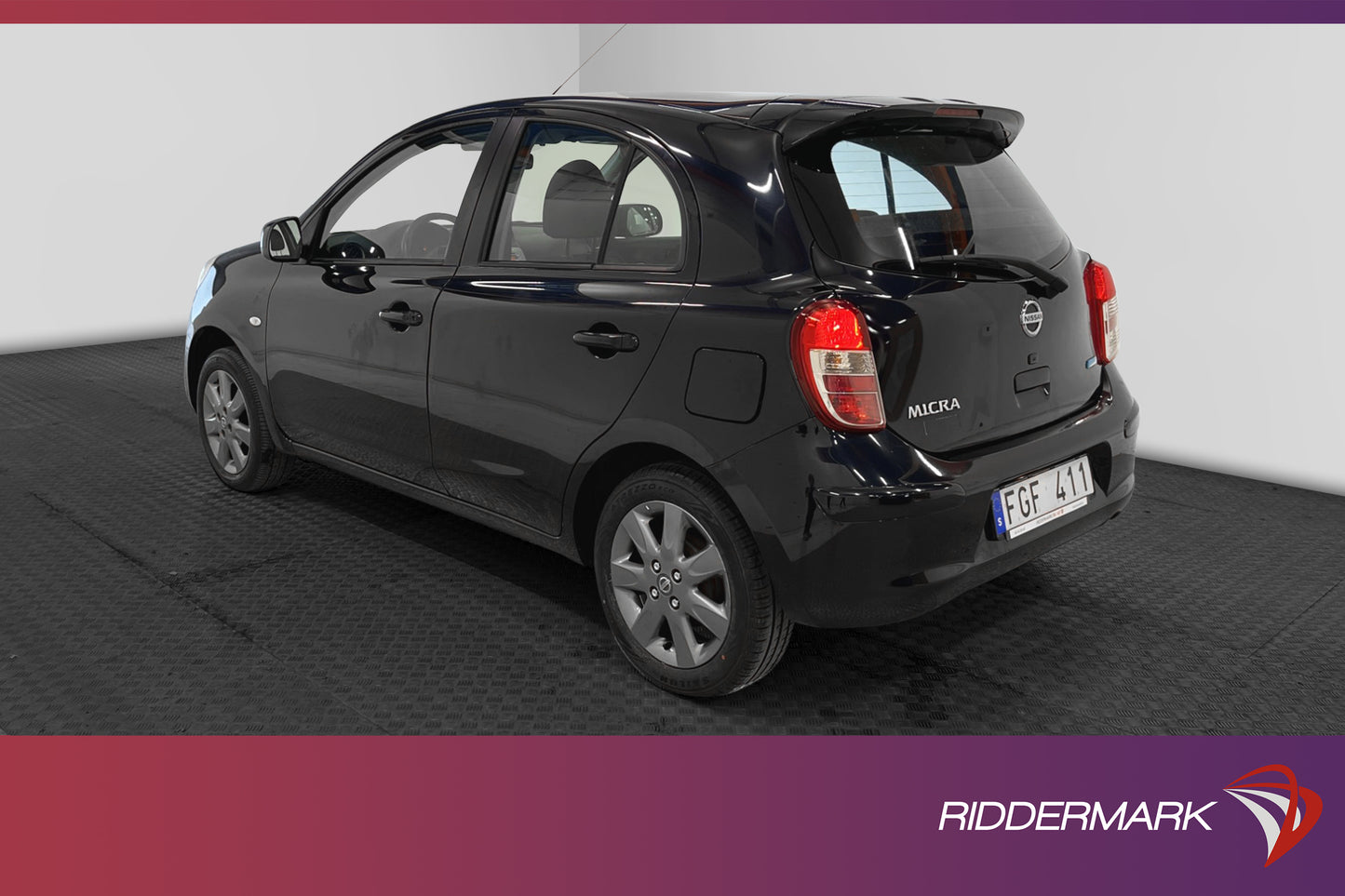 Nissan Micra 1.2 80hk 1 Brukare Glastak Keyless 448kr Skatt