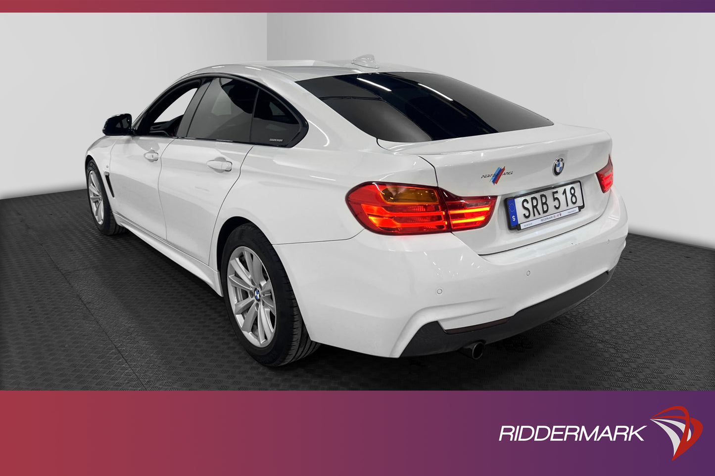 BMW 420d Gran Coupé 184hk M-Sport Nyservad LED Hi-Fi PDC