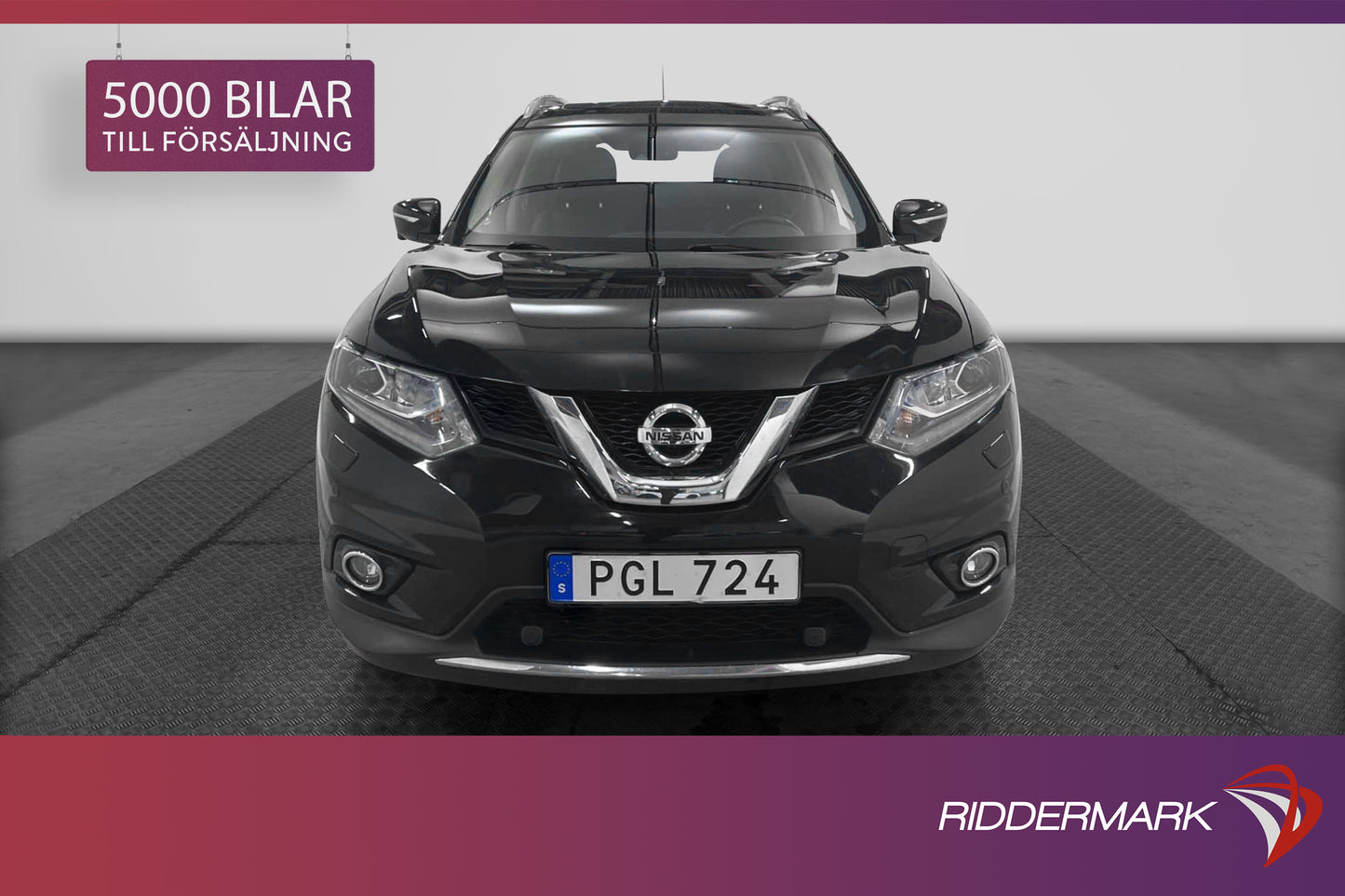 Nissan X-Trail 2.0 dCi 177hk 4X4 TEKNA 7-sits Navi  360°