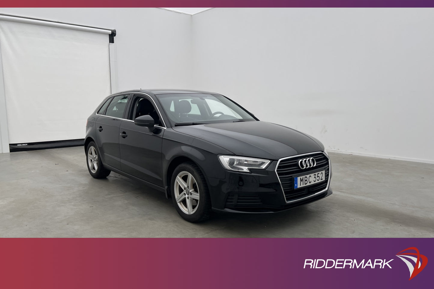 Audi A3 Sportback 35 TFSI 150hk Proline Sensorer Adapt-fart