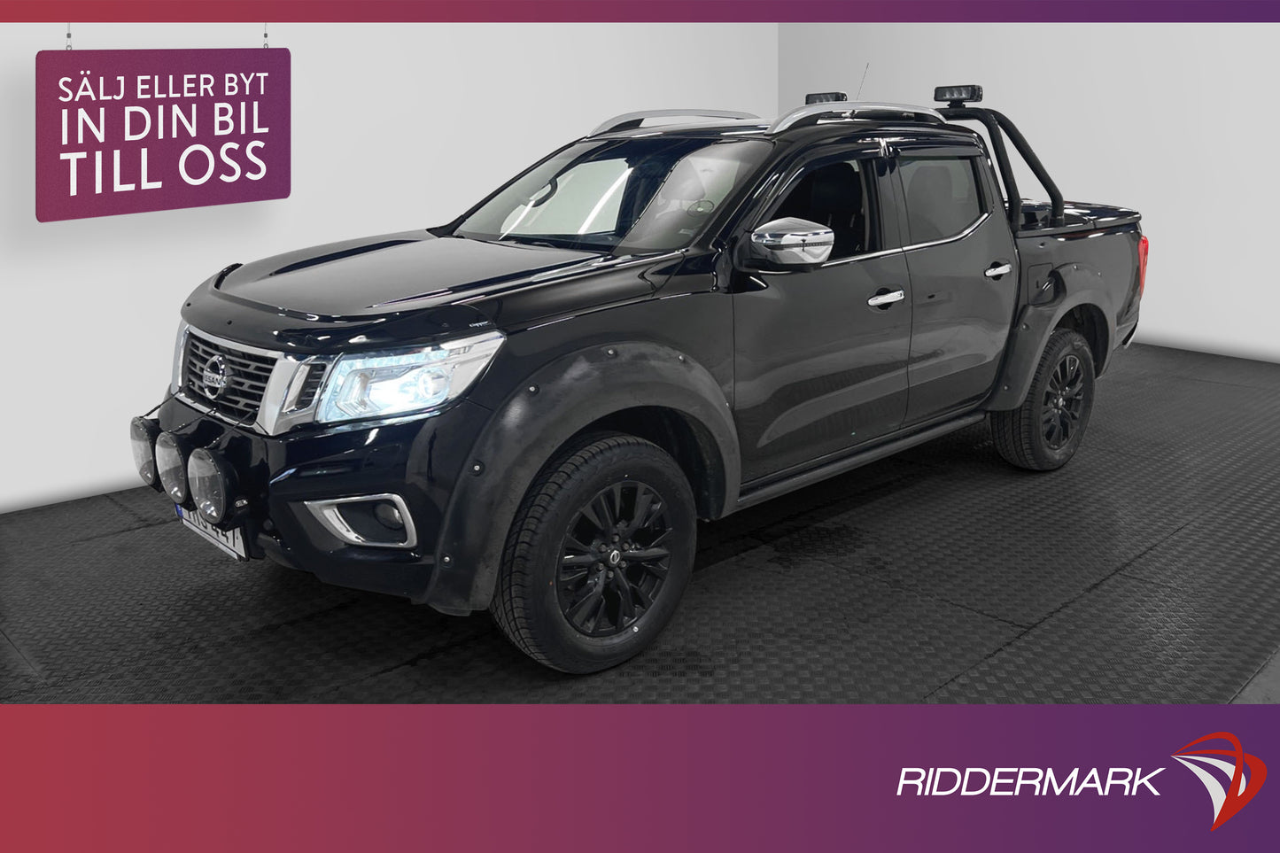 Nissan Navara Trek-1 2.3dCi 4WD 190hk Drag Diff Moms STUK