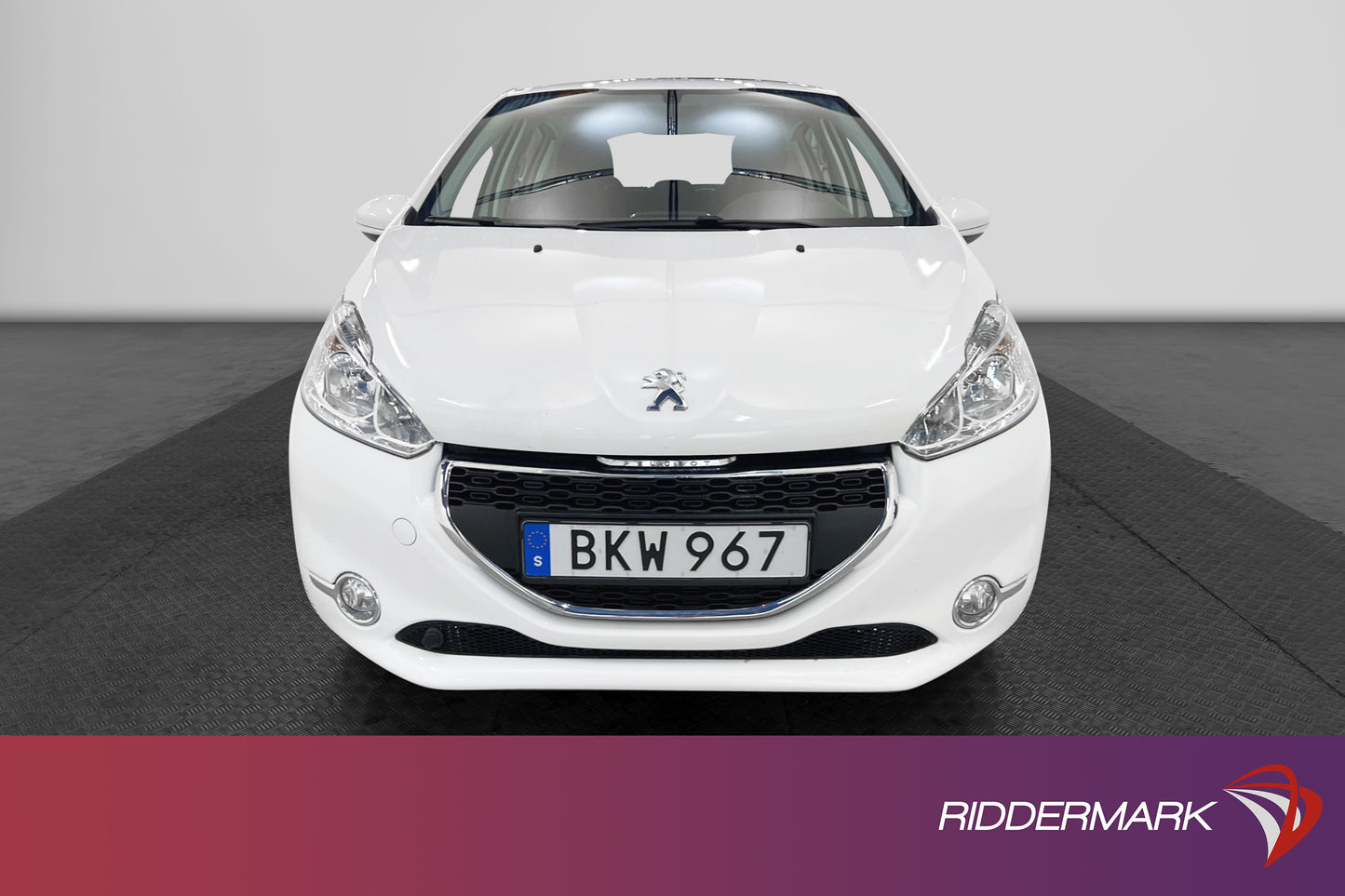 Peugeot 208 5-dörrar 1.2 VTi 82hk M&K-Värmare Välservad