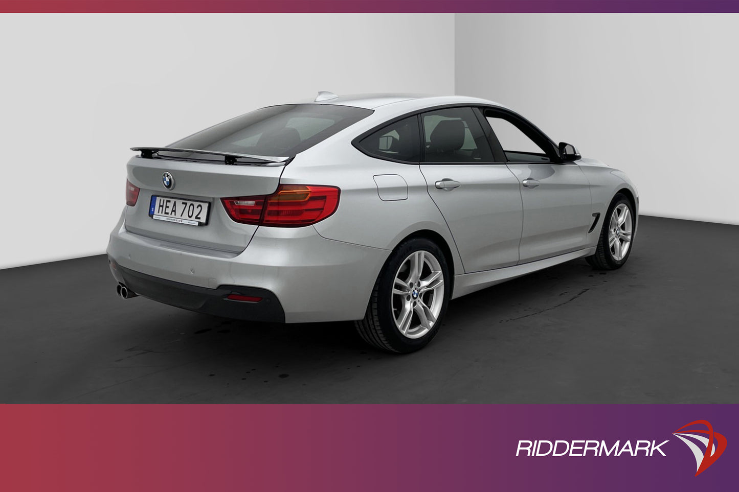 BMW 330d xDrive GT M Sport P-sensorer 2 brukare 258hk