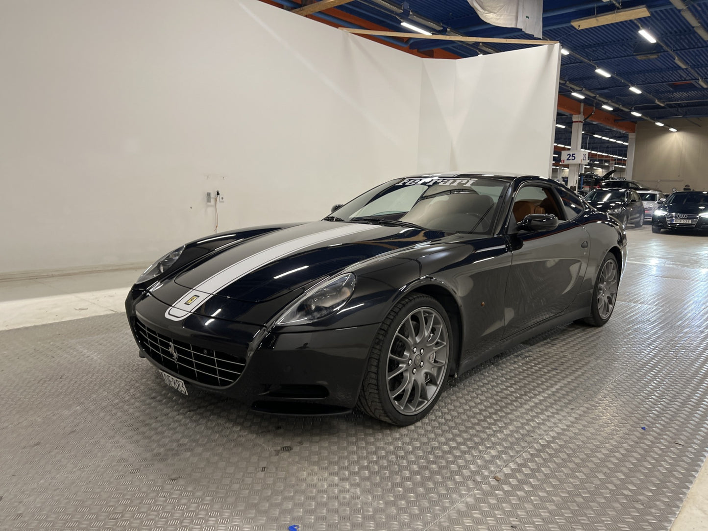 Ferrari 612 Scaglietti 5.7 V12 540hk HGTC-Paket F1 Keramiska