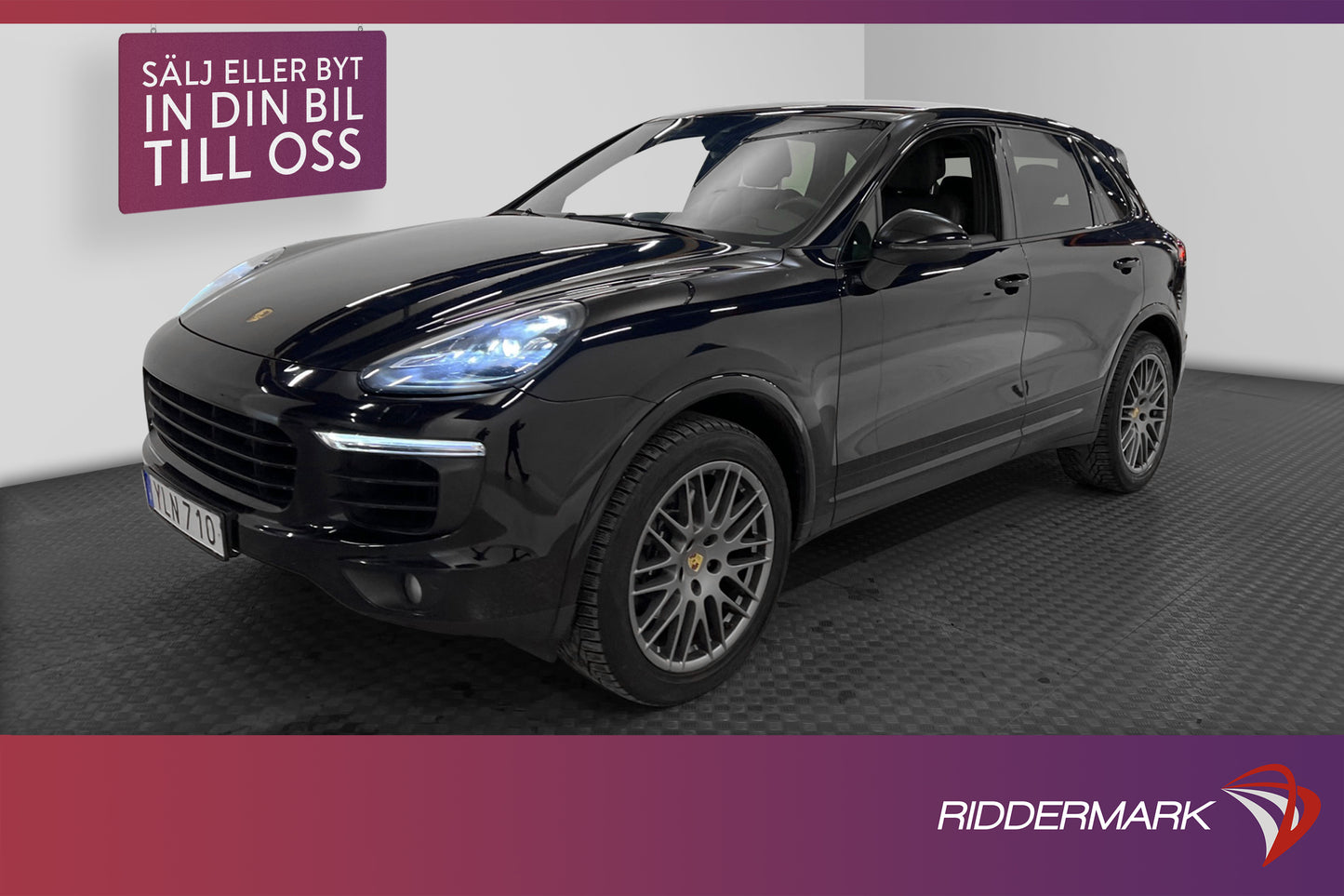 Porsche Cayenne Diesel Platinum Edition Navi D-värme 262hk