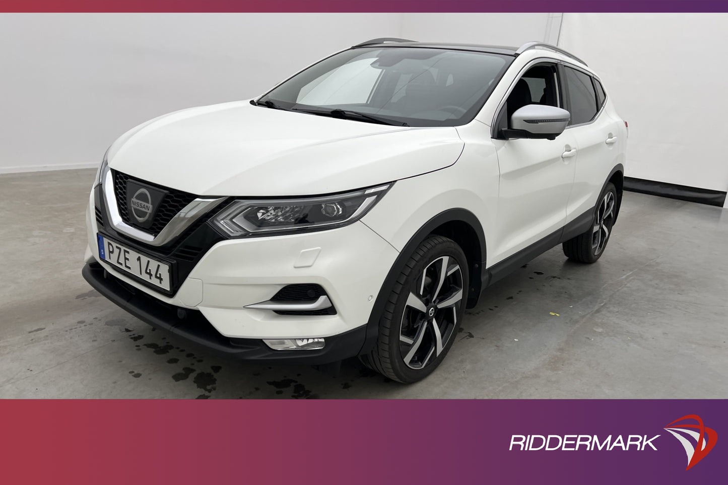 Nissan Qashqai 1.2 DIG-T 115hk Tekna+ BOSE Pano 360º Navi