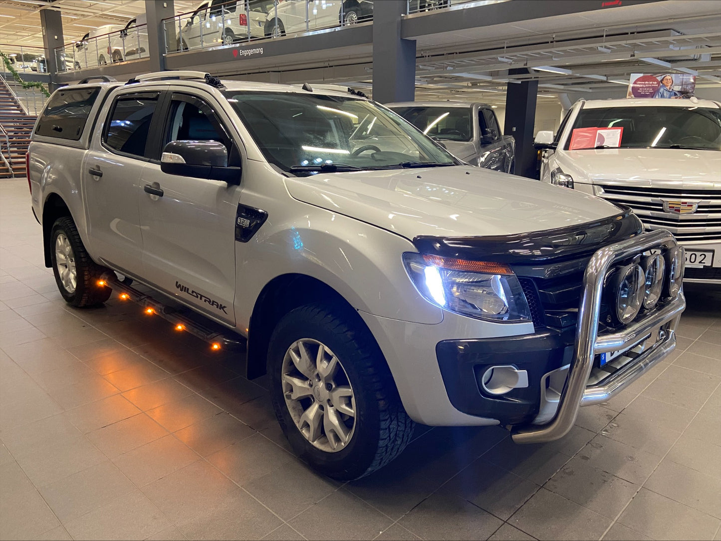 Ford Ranger Wildtrak 3.2 4x4 Värmare 200hk Dragkrok Moms