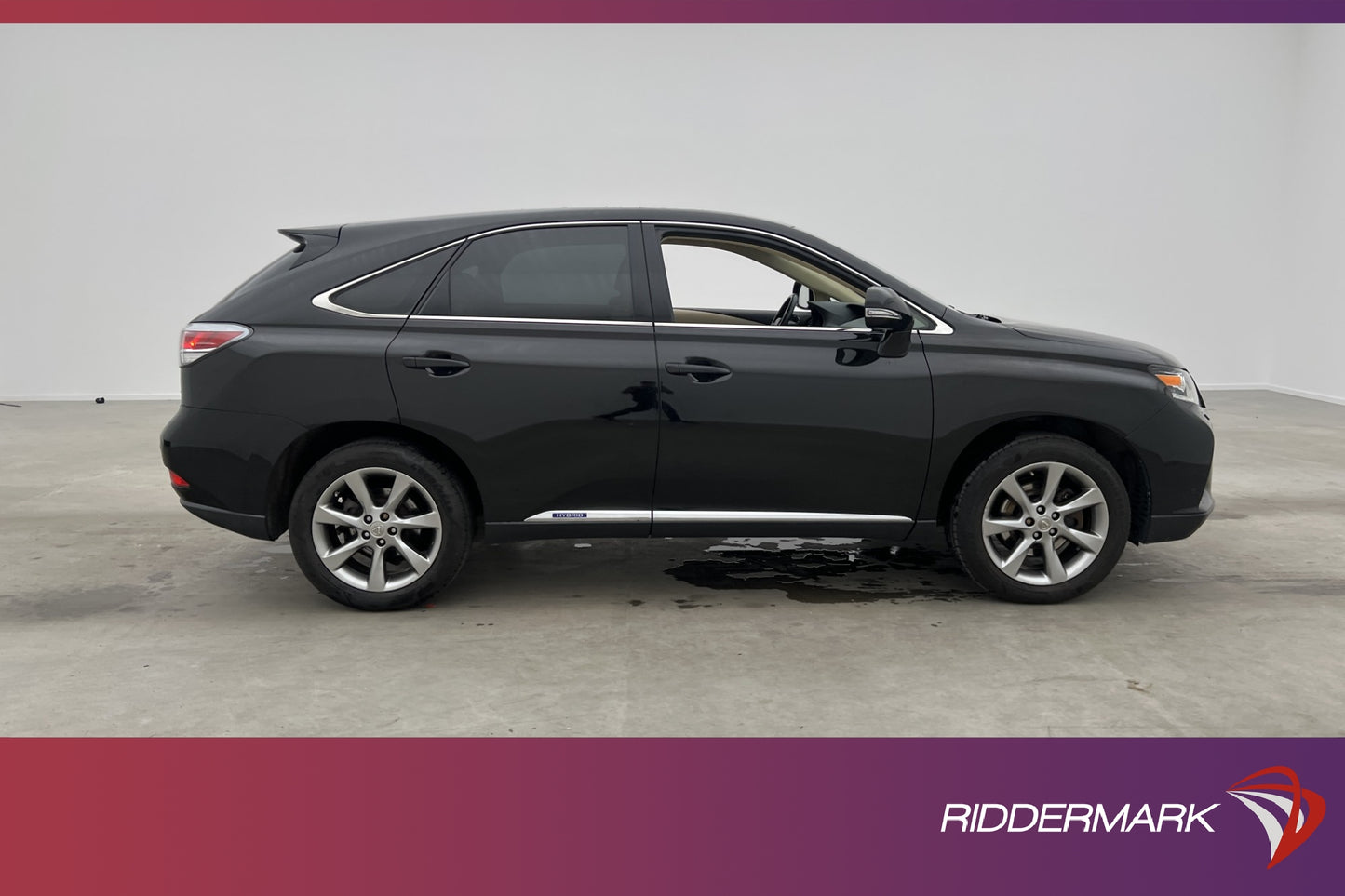 Lexus RX 450h V6 AWD 299hk Luxury Taklucka Kamera Navi Skinn