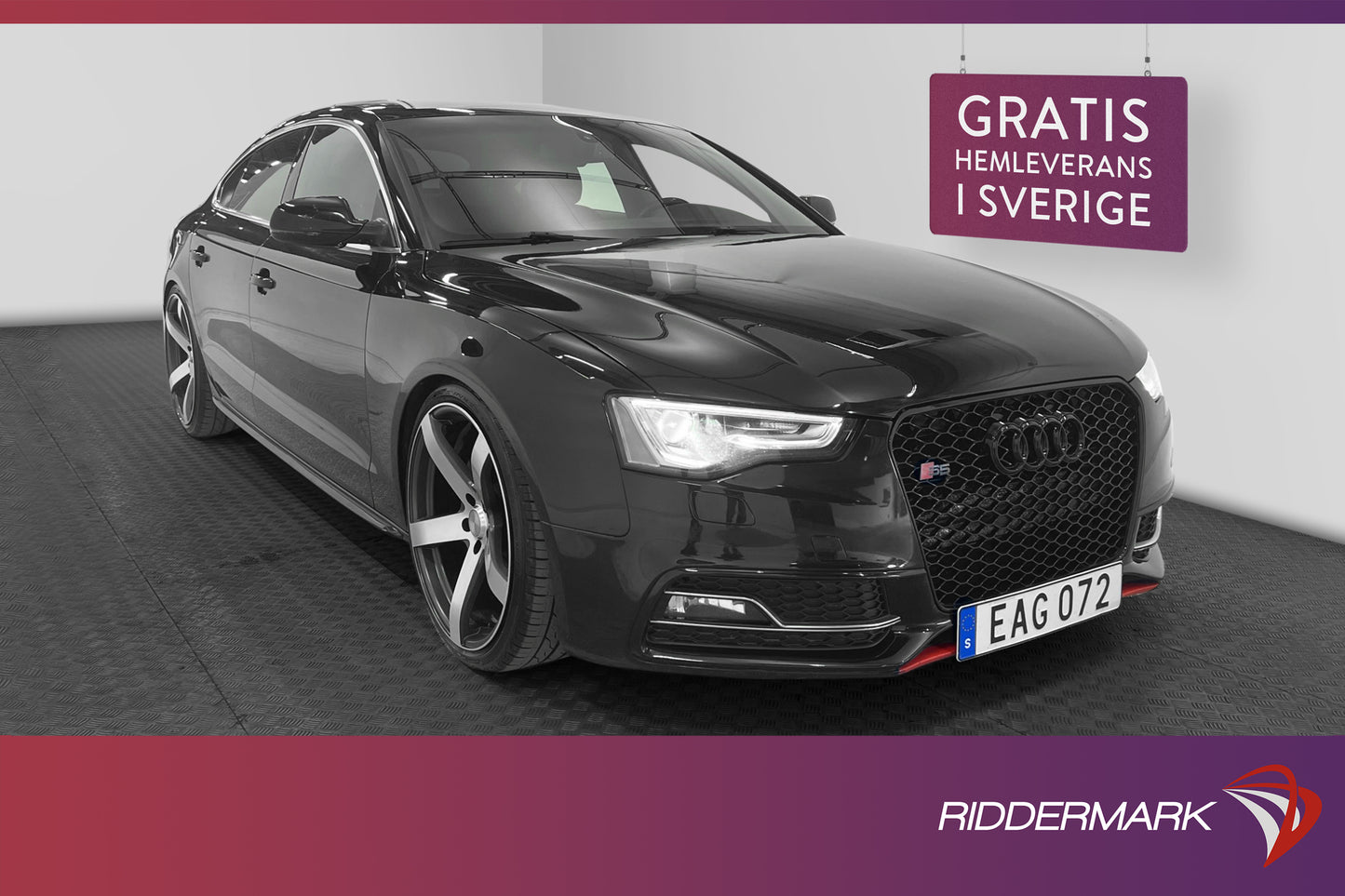 Audi S5 3.0TFSI V6 quattro  S-Tronic Keyless 0.77L/Mil