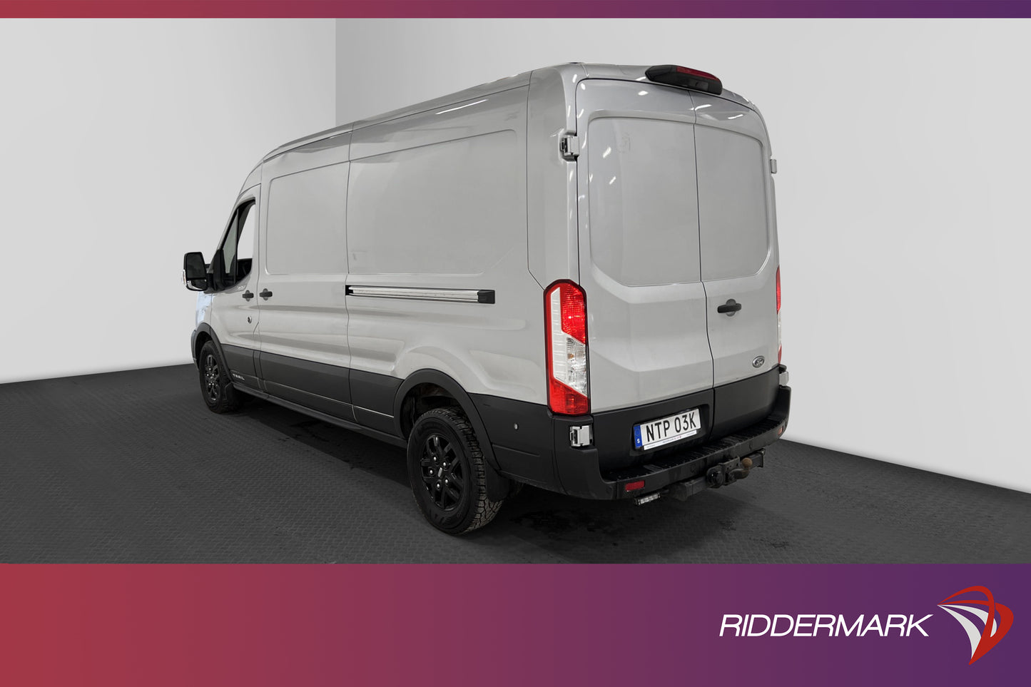 Ford Transit 350 L3H2 AWD  D-Värm Drag 2xDörrar Moms 1-Ägare