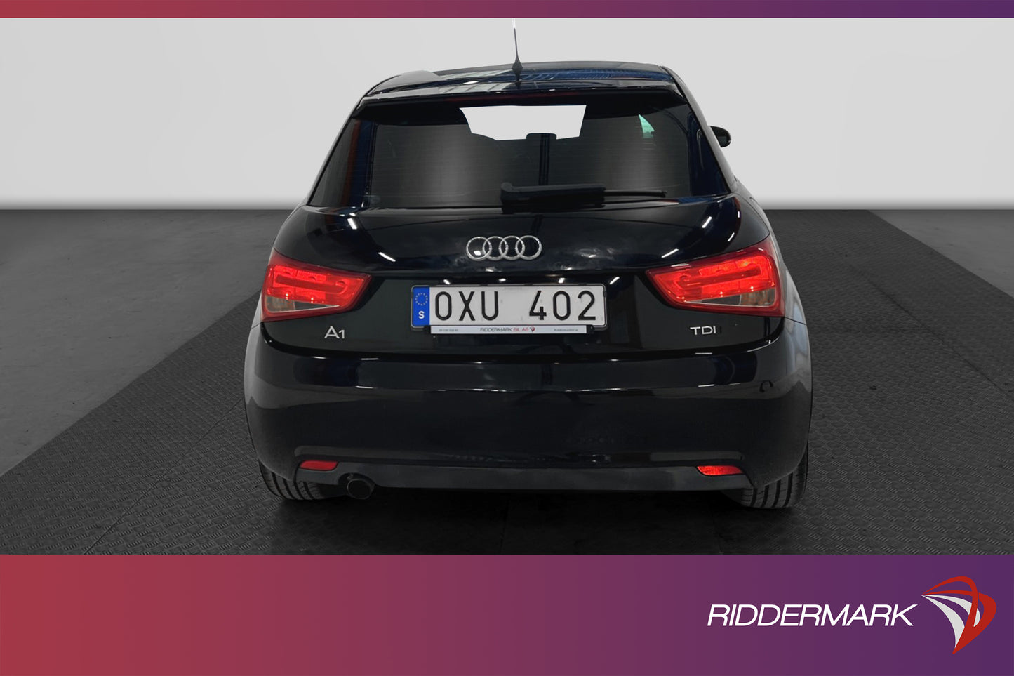 Audi A1 1.6 TDI 105hk Proline Låg Skatt 0,39L/mil