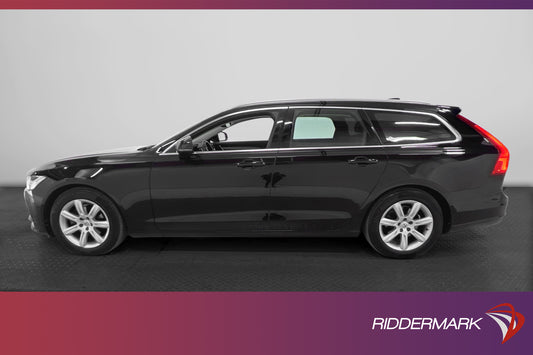 Volvo V90 D4 AWD 190hk  Advanced Edn Keyless Drag P-sensorer