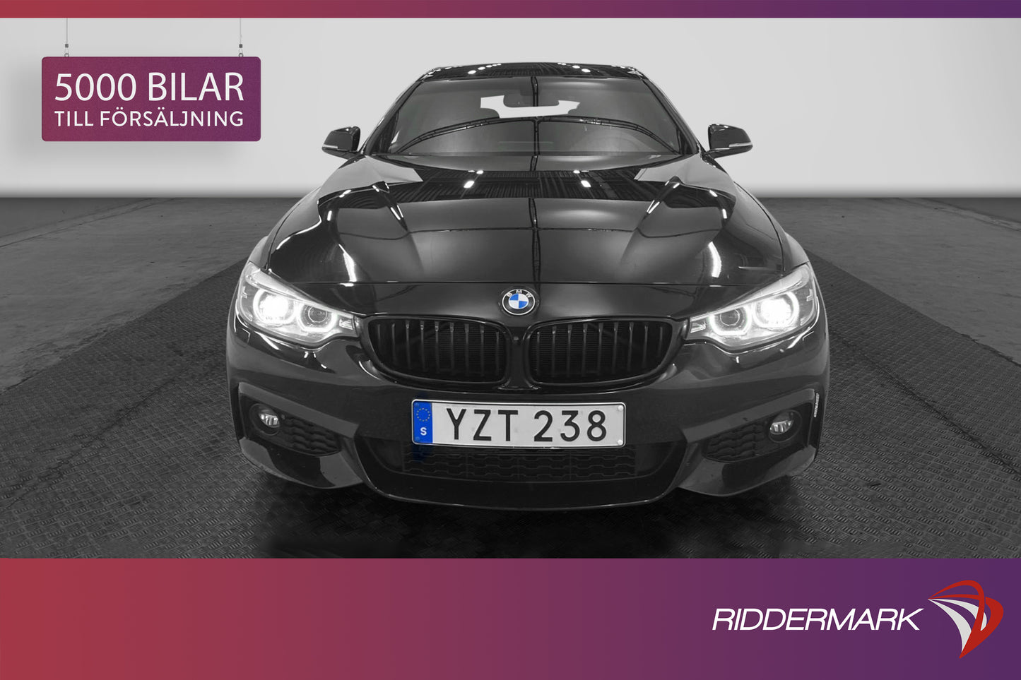 BMW 440i Gran Coupé xDrive 326hk M Sport Drag Navi Keyless