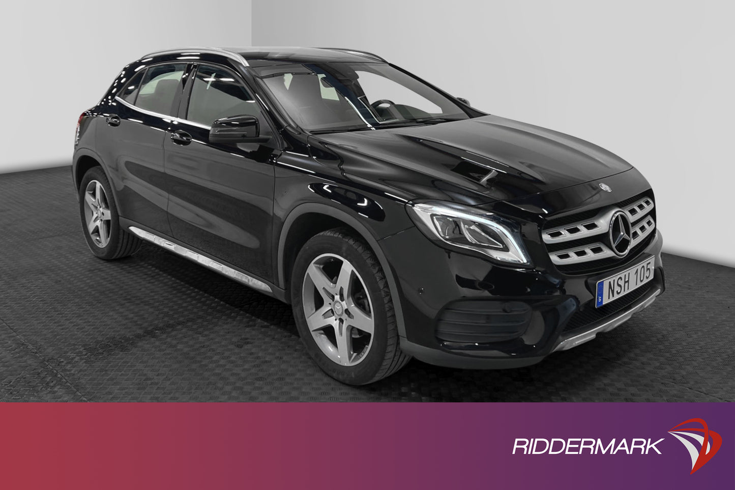 Mercedes-Benz GLA 200 d 4MATIC 7G-DCT AMG Sport B-Kamera GPS