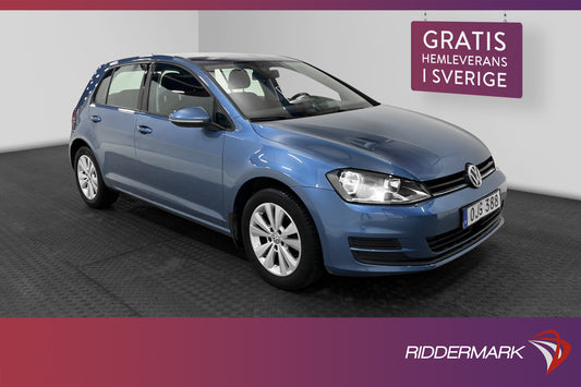 Volkswagen Golf TSI 110hk Style Adaptiv CarPlay Välservad